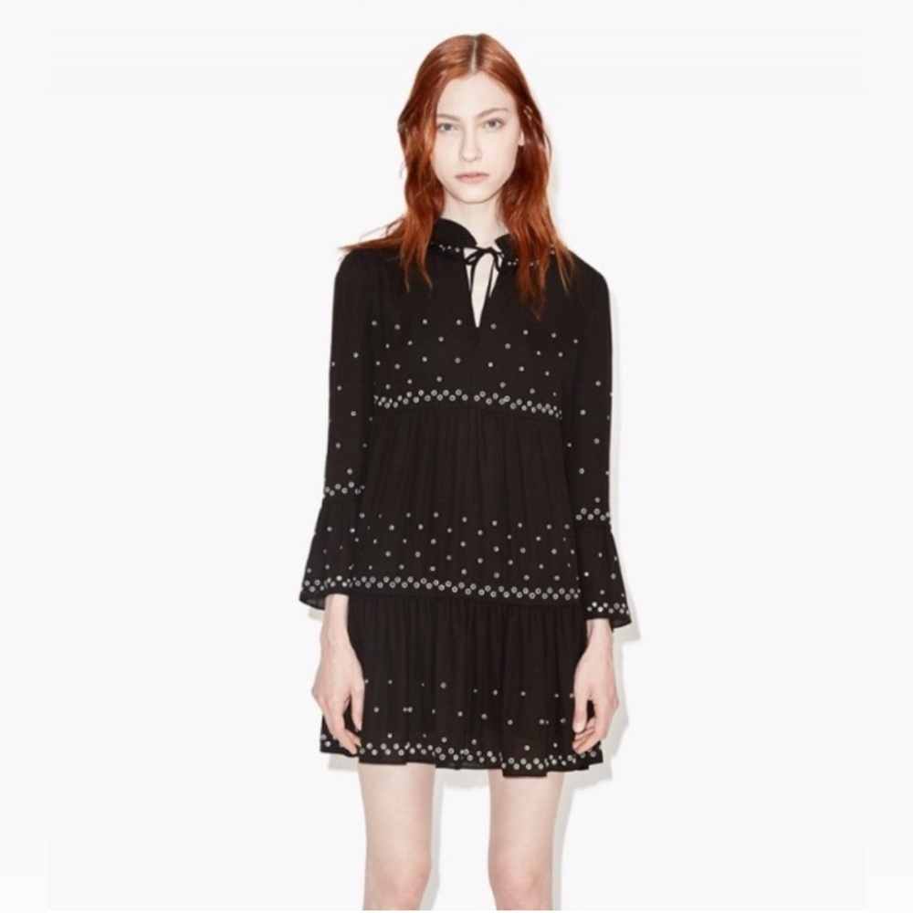 The Kooples Grommet Shift Dress - Size L